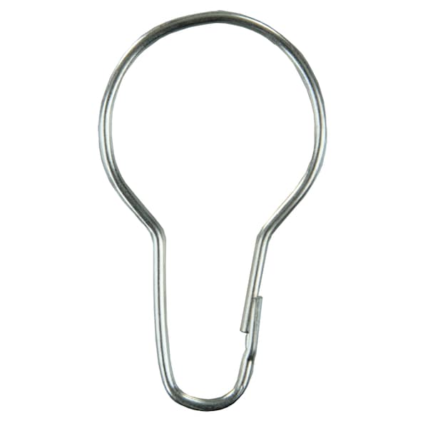 Jr Products 81665 Metal Shower Curtain Rings - Pack of 12 81665 - main